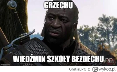 GratisLPG - #wiedzmin #heheszki #humorobrazkowy