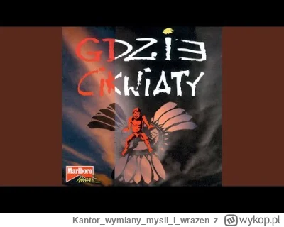 Kantorwymianymysliiwrazen - Gdzieci kwiaty - "Obojętność" 👍
#polskamuzyka #90s #rock