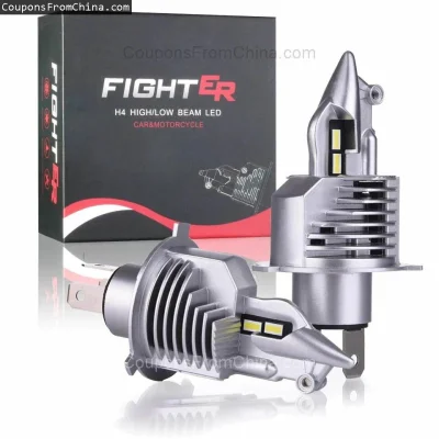 n____S - ❗ Pair H4 80W Car Front LED Headlight Bulbs
〽️ Cena: 16.99 USD (dotąd najniż...