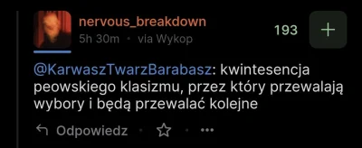anb - @nervous_breakdown: kwintesencja pisowskiego klasizmu, przez który przewalają w...