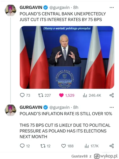 Gustav88 - Glapa już nie jest synonimem upolitycznionego matoła na skalę polską, on o...