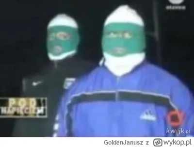 GoldenJanusz - podobno prace nad tekstem wczorajszej przyśpiewki na meczu polska - ma...