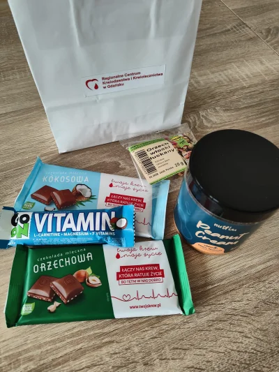 KilY - 262 000 - 450 = 261 550
Data donacji: 27.12.2024
Rodzaj donacji: krew pełna
Mi...