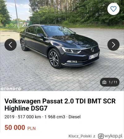 Klucz_Polski - Co Mirasy myślą o Passeratti B8 np. 2.0 TDI 190 km i automatycznej skr...