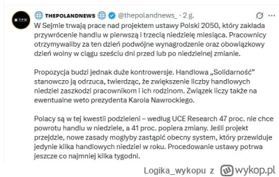 Logika_wykopu - Libki już chcą ograniczać prawa pracownicze.

Na szczęście Szanowny P...