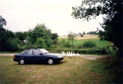 jmuhha - Przyjazd wujka z Niemiec do babci w 1998 ʕ•ᴥ•ʔ