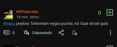 RidgeForrester - #mecz @MrFryteczka 
Fachowca zawsze warto posłuchać ( ͡~ ͜ʖ ͡°)