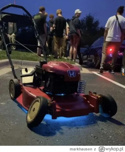 markhausen - Czy koszenie dziś w niedzielę będzie jakimś Faux  Pas na dzielni?
