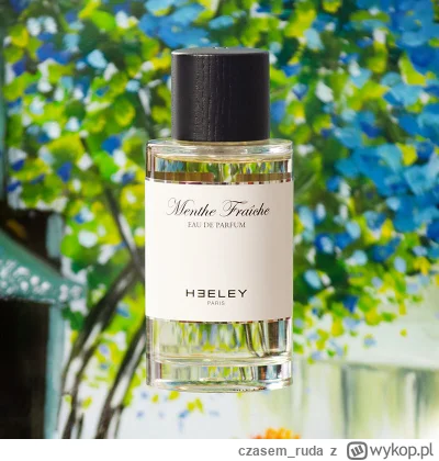 czasem_ruda - proponuję #rozbiorka 2 letnich zapachów #perfumy  od Heeley

Menthe Fra...