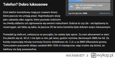 michalxd21 - @amamoh: no, ale jako drogie dobro luksusowe, nie wiem czy normą było że...