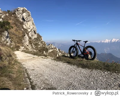 Patrick_Rowerovsky - Ogłaszałem miejsca wolne na wyjazd MTB do Włoch. Nikt się nie zg...