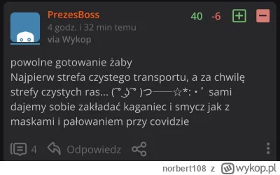 norbert108 - Na głównej stabilnie ( ͡° ͜ʖ ͡°)
#sct #shitwykopsays #bekazlewactwa