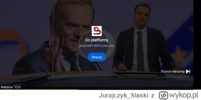 Jurajczyk_Slaski - Taka #reklama mi się wyświetliła na #youtube , wcale to nie jest j...