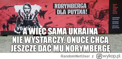 RandomNetUser - #putin #rosja #wojna #ukraina #heheszki

Tak, wiem że chodzi o trybun...