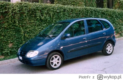 PiotrFr - @SonyKrokiet: w ogóle wiele modeli było w takich wersjach 
W temacie Scenic...