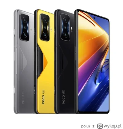 polu7 - POCO F4 GT 5G Global - 8GB RAM 128GB ROM Snapdragon 8 Gen 1 w cenie 399$ (176...