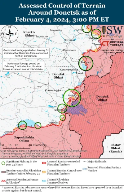 smooker - #wojna #ukraina #rosja #usa 

Armia Rosyjska postępuje w kierunkach Artiomo...