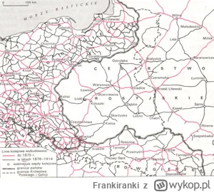 Frankiranki - @GwaltowneWypaczenieCzasoprzestrzeni: 
3. Mapa Rozwój sieci kolejowej n...