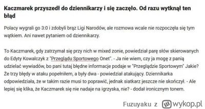 Fuzuyaku - #siatkowka "Grałaś kiedyś w siatkówkę?"