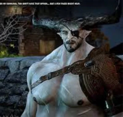 Kkdante - Tutaj dodaje kolejny screen z Iron Bullem z serii Dragon Age( ͡° ͜ʖ ͡°)
#dr...