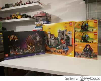 Qullion - Pora otworzyć zamek i zacząć tworzyć jakieś średniowieczne klimaty. Minizam...