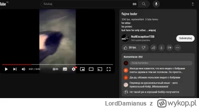 LordDamianus - #youtube Co do k nędzy ci kretyni z YT znowu wymyślli?! Ja mam w tym c...
