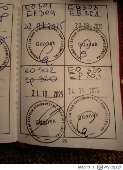 Maglite - #krwiodawstwo #krew #czujedobrzeczlowiek

45 litrów wskoczyło. Lecimy dalej