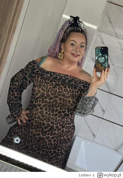 Letheo - #p0lka jestem zaniepokojony faktem, że można tak staro wyglądać w wieku 34la...