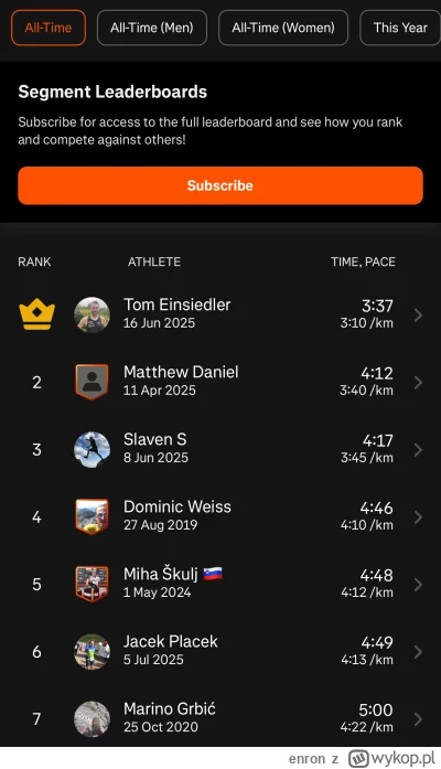 enron - ta cholerna sekunda nie da mi spokoju xD