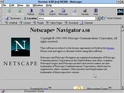 misiaczkiewicz - @Jarkendarion Ta wersja Netscape Navigatora najbardziej mi się podob...