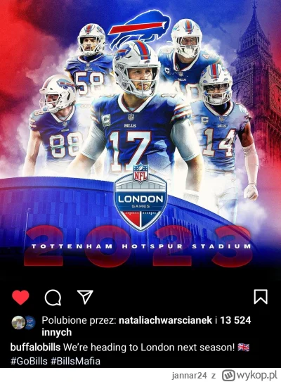 jannar24 - No to jesienią czeka mnie wycieczka do Londynu (ʘ‿ʘ) #nfl