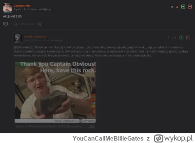 YouCanCallMeBillieGates - Najbardziej szczery użytkownik wykopu

#heheszki #wykop