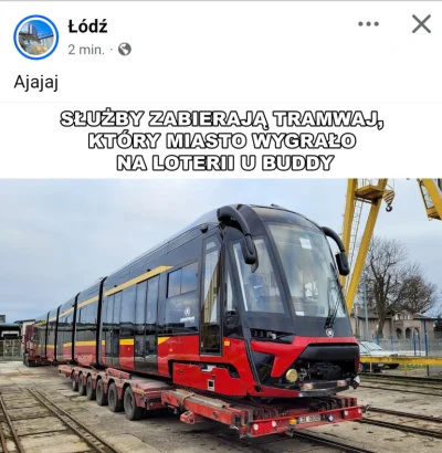 NowywypokNowy_ja - #budda #heheszki #lodz #tramwaje
