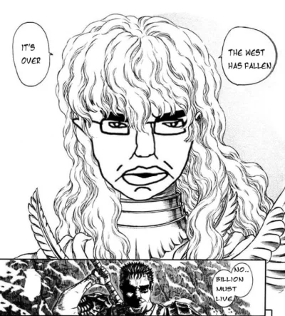 frugASS - #berserk #mangowpis