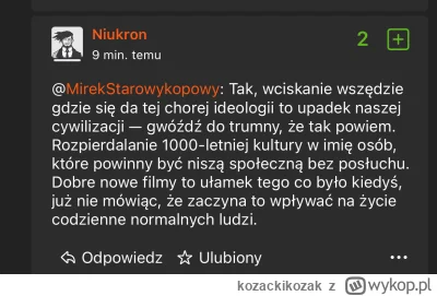 kozackikozak - Gej: istnieje

Prawak: 

#neuropa #bekazprawakow #bekazpodludzi #uroje...
