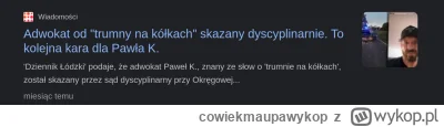 c.....p - Weź mi lepiej powiedz za to, dlaczego koleś który naćpany zabił 2 osoby jes...