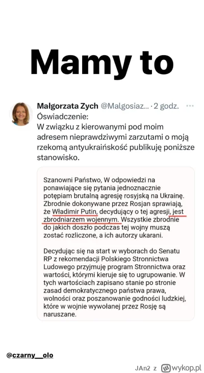 JAn2 - Cicho, bo jest upadate