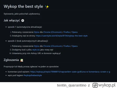 tentin_quarantino - Zapraszam do obserwowania tagu #wykopthebeststyle, na którym będą...