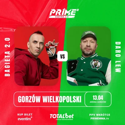 PrimeShowMMA - 🥊 Ogłoszenie Pierwszego Zestawienia Walki na Prime Show MMA 8: ZADYMA...