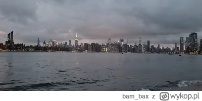 bambax - @bambax: macie od Bama widok na midtown manhattan z greenpoint, east river z...