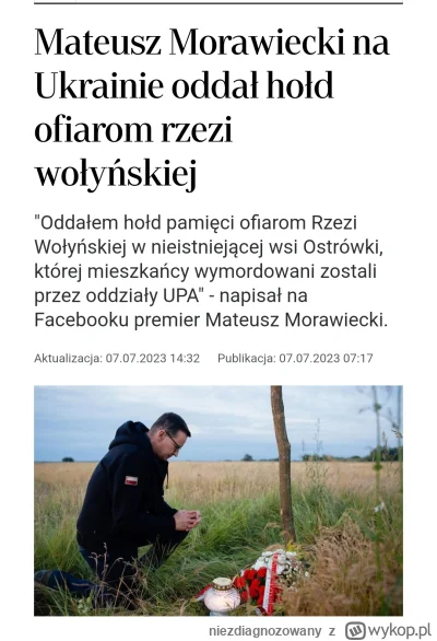 niezdiagnozowany - Śmiechu warte co te ruskie onuce robią xD. Mateusz Morawiecki skła...