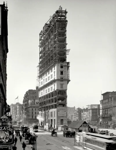 Koner1391 - Times Square w 1903 roku
#nieruchomosci #ciekawostki