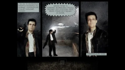 wCZOPKUurodzony - Pokazały się napisy końcowe. Kurtyna opadła na tę krwawą farsę, a j...