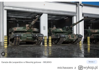 michauues - @Czerwone_Stringi: 
ważne że niemieckie czołgi nie stoją pod warszawo

no...