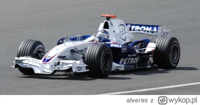 alverini - W sezonie 2007 Robert Kubica zdobył 39 punktów, jego partner Heidfeld zdob...