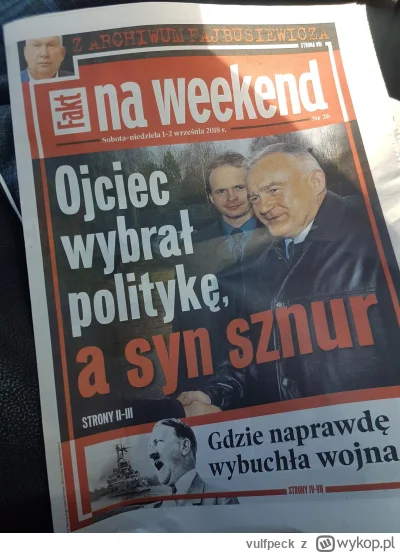 vulfpeck - #heheszki #media #fakt

Chyba najlepsza okładka polskiej gazety XD