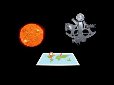 Mietowy_ - Ja trochę z innej beczki. Jakby kogoś ciekawiło jak kiedyś nawigowano na m...