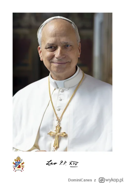 DominiCanes - Niedlugo Msza Swieta inaugurujaca pontyfikat Leona XIV 
Czuję wspaniale...