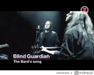 Jossarian - #muzyka
BLIND GUARDIAN - The Bard's Song