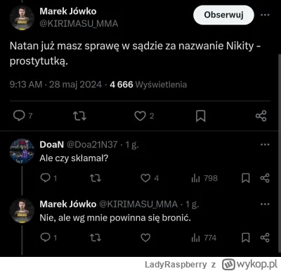 LadyRaspberry - Gruba odklejka wjechała.

#famemma